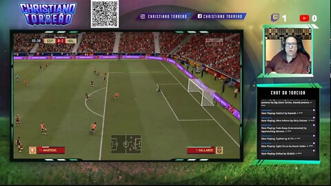 TMJC - FIFA 21 #35 QUARTAFIFANDO - 1o. Tempo [11/05/2022]