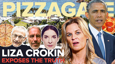 Liz Crokin | JPMorgan Alerted US Gov to $1B of Jeffrey Epstein Transactions Linked to ‘Human Trafficking’ + PizzaGate? Why Were Clintons, Gates, MIT & Epstein Connected? Obama Orders $65K of Pizza / Hot Dogs? 32 Examples of Disney Sickness