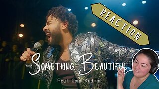 FIRST TIME REACTING TO | Gabriel Henrique | Something Beautiful