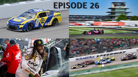 Episode 26 - Kansas Speedway, IndyCar and Indy Lights in Indy, F1 Miami GP, SuperCross Finale & More