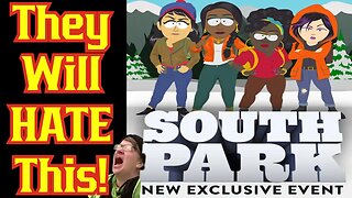 "South Park" TV Series BLASTS Hollywood Agenda In Latest Paramount Plus Exclusive Special