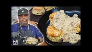 My Gramma's Biscuits and Gravy