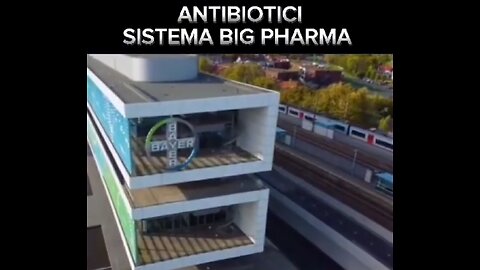 REPORT: "Gli affari di Big Pharma sugli antibiotici>>