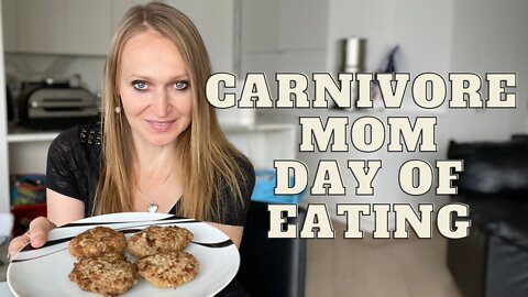 What I Eat in a Day | Carnivore Mom Day of Eating I Cook with me Carnivore | Postpartum Diet