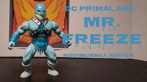 Funko DC Primal Age MR FREEZE Action Figure Review