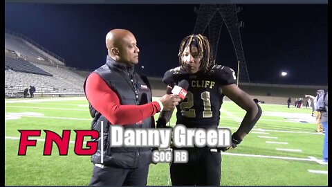 SOC RB Danny Green after 42-31 Win Over Midlothian Heritage