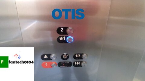 Otis Gen2 Traction Elevators @ Wallingford CT Rail/Amtrak Station - Wallingford, Connecticut