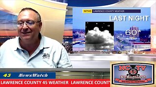 NCTV45 LAWRENCE COUNTY 45 WEATHER THURSDAY OCTOBER 5 2023