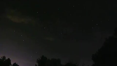 Star Timelapse near Kalamazoo City Lights