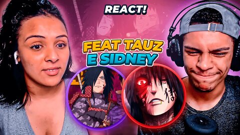 (2 em 1) No estilo Madara e Obito 🔥🌑 | Plano da Lua e No estilo Obito 👹🌑 | Plac Tu Tum | [ React ] 🔥