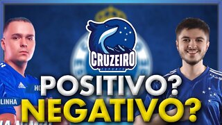 [Cruzeiro Esports] O saldo é POSITIVO ou NEGATIVO até aqui?