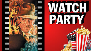 Monday Watch Party - Indiana Jones and The Temple of Doom | LIVE Commentary