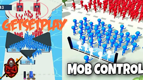 Mob Control Mai Reank Push Kiya #getsetplay #mobcontrol #gaming