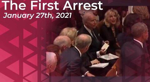 (Phil Godlewski) The First Arrest.