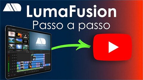 LumaFusion - Passo a passo até ao Youtube!