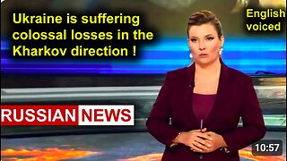 THANKS TO NATO - Ukraine is suffering colossal losses in the Kharkov direction! Russia is coming!