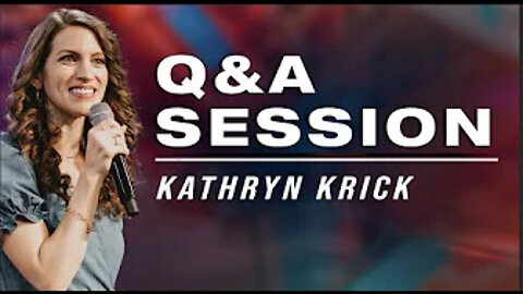 Women In Ministry? And Other Questions | @Apostle Kathryn Krick ​