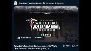 Captioned - White Coat Summit: The Reckoning Part 1