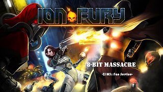 Ion Fury - PS4 (Z1A3: Fan Service)