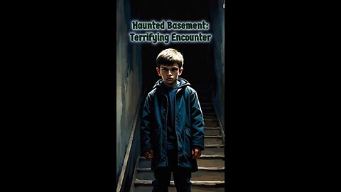 Haunted Basement:A Terrifying Encounter