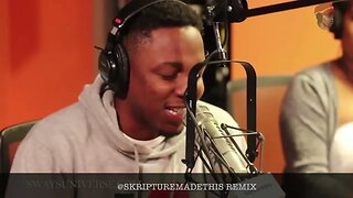 Kendrick Lamar Freestyle on Sway In The Morning (Skripture Remix)