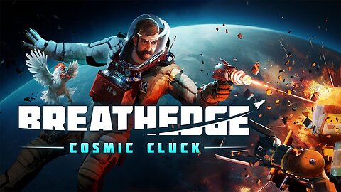 Breathedge: Cosmic Cluck - Launch Trailer | Meta Quest Platforms
