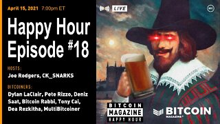 Meet the Bitcoin Magazine Team: Happy Hour # 18