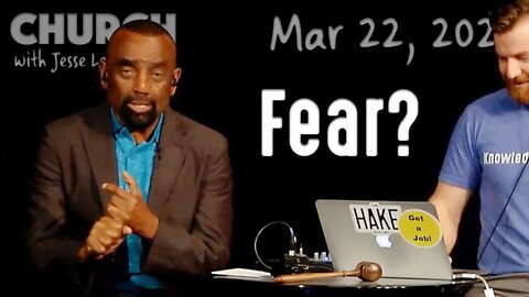 Live Call-in: Lockdowns, Fear, and Forgiveness (Church 3/22/20)