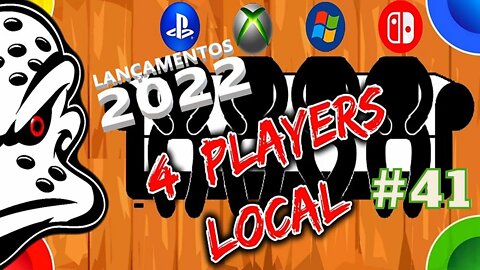 TOP 5 - JOGOS 4 PLAYERS LOCAL / MULTIJOGADOR - #41 #4players #jogosps4 #jogos