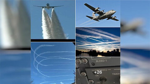 Emirates Wing-Spraying Chemtrails in Already Heavily Sprayed Wyoming Sky (Mike Decker)