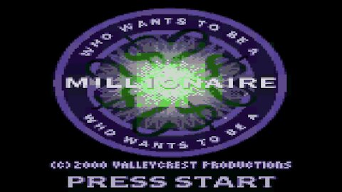 Who Wants to Be a Millionaire: 2nd Edition (GBC) Longplay HD