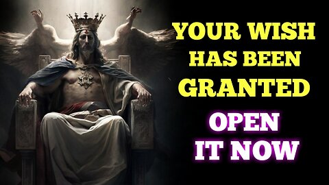 You Will Has Been Granted Open To Claim It | God's Blessings Message | http://11.ai