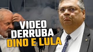 Véspera do 7/09 Vídeo cai como uma B0mba em Brasília e derruba Dino e Lula