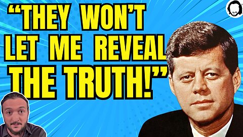 President Privately ADMITTED Why He Can't Reveal JFK Files!