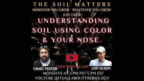 Understanding Soil Using Color & Your Nose