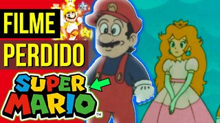 FILME do SUPER MARIO que você NUNCA VIU | Mario Anime #shorts