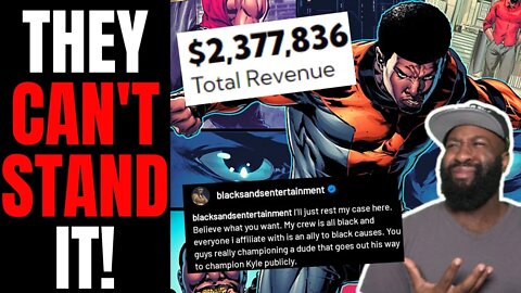 They CAN'T STAND His Success! | Former "Number 1 Black Comic Publisher" JEALOUS Over The Rippaverse