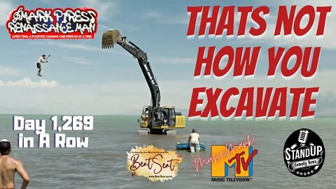 Man Sues For Excavator Stunt Gone Wrong! Tomorrow American Renovation!