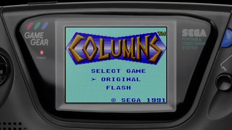 Columns (Game Gear 1991) Sega's Tetris - Let's Play!