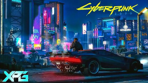 First Hour in Night City - CYBERPUNK 2077 Streetkid Story (XB1X)