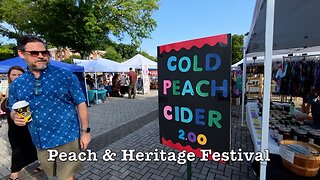 Brushy Mountain Peach & Heritage Festival 2023 - Wilkesboro, NC