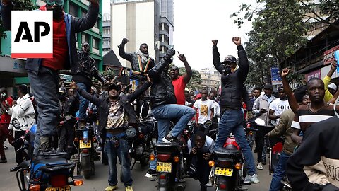 Anti-government protesters clash with pro-government group in Kenya| N-Now ✅