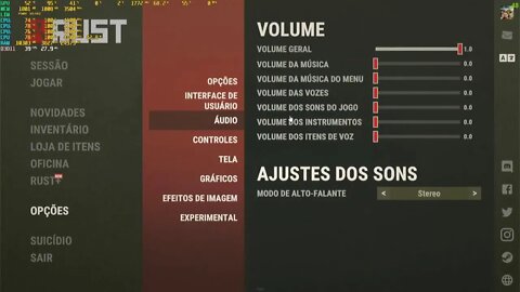 jogando Rust De Leve Config Do Pc I3 910F GTX 1050 2GB 16 RAM PEIDANDO MUIT KKKKK