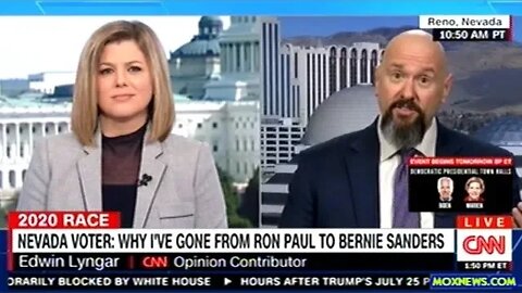 "THE RICH ALREADY HAVE SOCIALISM!" Ron Paul Voter Explains Why He's Voting For Bernie Sanders