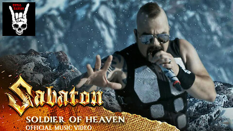 SABATON - Soldier Of Heaven (Official Music Video)