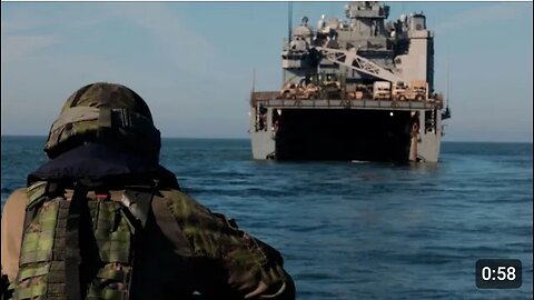 U.S. Marines and Sailors Train with Finnish Navy