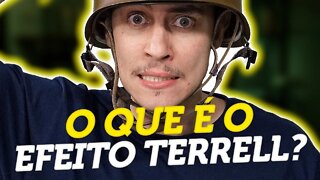 O QUE É O EFEITO TERRELL? ( Questão ITA 2019 )