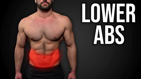 4min Home LOWER ABS Workout (V-CUT ABS WORKOUT!!)