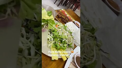 Lunch in Danang, Vietnam 🥰❤️