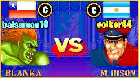 Street Fighter II': Champion Edition (balsaman16 Vs. volkor44) [Chile Vs. Argentina]